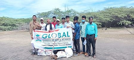 பனை விதைகள் விதைப்பு...