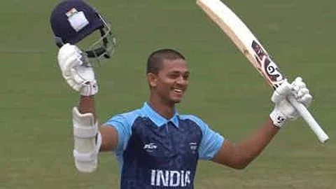 யசஷ்வி ஜெய்ஸ்வால்