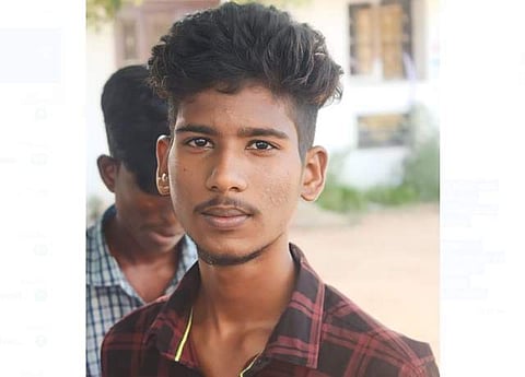 கொலை செய்யப்பட்ட மாணவர் ஜீவா