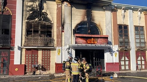 ஸ்பெயின் இரவு விடுதியில் தீ: 13 போ் உயிரிழப்பு