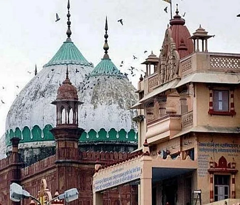 கிருஷ்ண ஜன்ம பூமி - ஷாஹி ஈத்கா