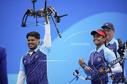 ஆசிய விளையாட்டுப் போட்டி: வில்வித்தையில் தங்கம் வென்று புதிய சாதனை!
