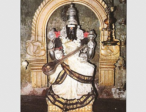 சரஸ்வதியின் அருளாட்சி