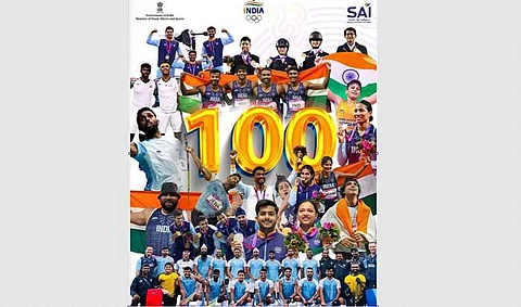 ஆசிய விளையாட்டுப் போட்டியில் 100 பதக்கங்கள்: இந்தியா வரலாற்று சாதனை