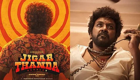 ஜிகர்தண்டா டபுள் எக்ஸ்: மாமதுர பாடல் ரிலீஸ் தேதி அறிவிப்பு!