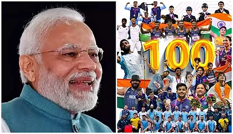 ஆசிய விளையாட்டுப் போட்டியில் 100 பதக்கங்களை வென்றது இந்தியா: பிரதமர் பாராட்டு!
