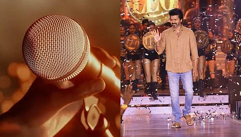 சூப்பர் ஸ்டார் என்றால் ஒருவர்தான்; நான் மக்களின் தளபதி: விஜய்யின் அதிரடி பேச்சு!
