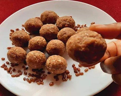 கொள்ளு லட்டு