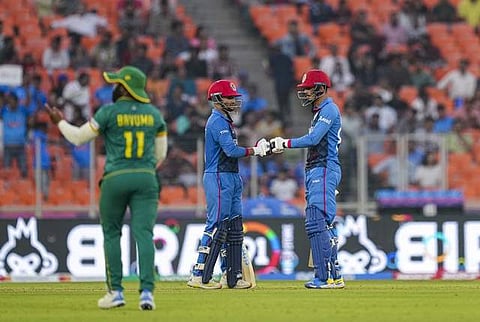 ஆப்கனுக்கு எதிரான ஆட்டம்: தென்னாப்பிரிக்காவுக்கு 245 ரன்கள் இலக்கு!