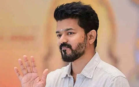 சென்னை திரும்பினார் நடிகர் விஜய்!