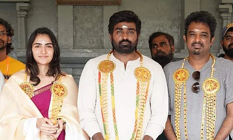 இறுதிக் கட்ட படப்பிடிப்பில் விஜய் சேதுபதி 51!