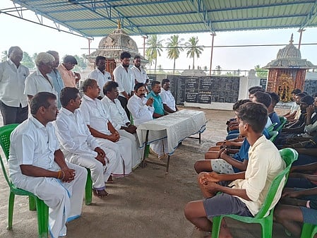 வன்னியா் வாழ்வுரிமை சங்க ஆலோசனைக் கூட்டம்