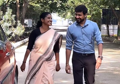 சுந்தரி தொடரில் அரவிஷ்.