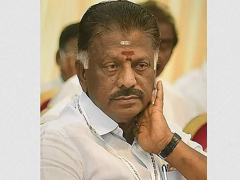 மாற்றத்தை மலரச் செய்யும் ஆண்டாக 2024ஆம் ஆண்டு மலரட்டும்: ஓ.பன்னீர்செல்வம்
