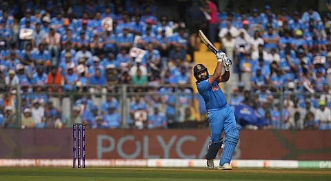 உலகக் கோப்பையில் ரோஹித் சர்மா புதிய சாதனை!