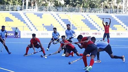தேசிய ஹாக்கி: தமிழ்நாடு வெற்றி