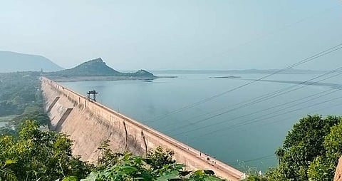 மேட்டூர் அணையின் நீர்மட்டம் 30.18 அடி!