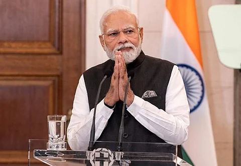 முதல்முறை வாக்காளர்களுக்கு பிரதமர் மோடி வாழ்த்து!