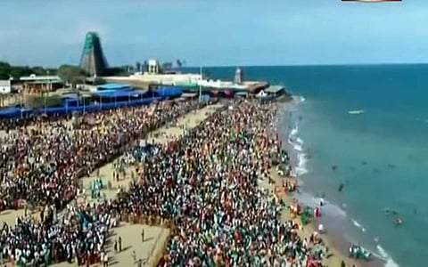 திருச்செந்தூர் சுப்பிரமணிய சுவாமி கோயிலில் கந்தசஷ்டி திருவிழா. (கோப்புப்படம்)