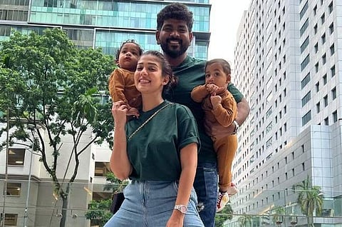 என் தங்கமே...: நயன்தாரா பிறந்தநாளுக்கு வாழ்த்திய விக்னேஷ் சிவன்!