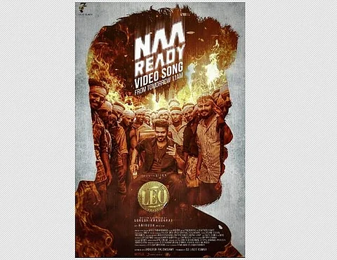 நாளை வெளியாகிறது ‘நா ரெடி’ விடியோ பாடல்