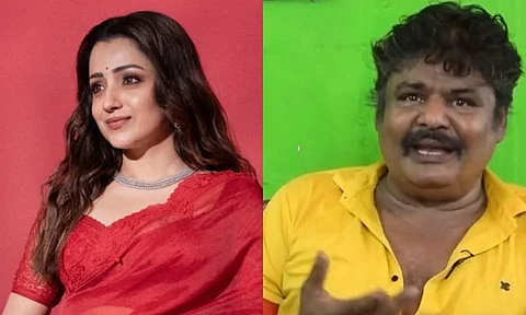 த்ரிஷா குறித்த மன்சூர் அலிகானின் சர்சை பேச்சு: குவியும் கண்டனங்கள்!