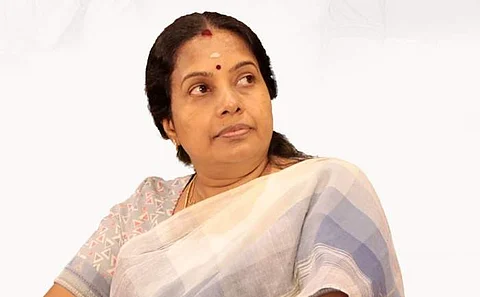 வானதி சீனிவாசனுக்கு கரோனா பாதிப்பு: மருத்துவமனையில் அனுமதி