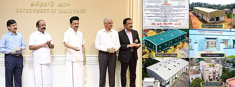 கூட்டுறவுத் துறைக்கு ரூ.23 கோடியில் உள்கட்டமைப்புகள்: முதல்வா் மு.க.ஸ்டாலின் திறந்து வைத்தாா்