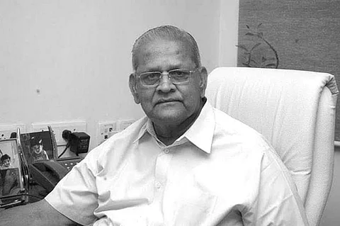 டாக்டர் எஸ்.எஸ். பத்ரிநாத்.