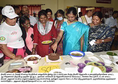 உதகையில் சிறுதானிய உணவுத் திருவிழா