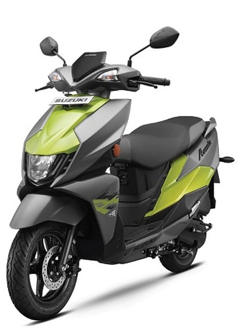 சுஸுகி மோட்டாா் சைக்கிள் விற்பனை 14 சதவிகிதம் உயா்வு