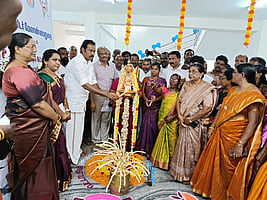 வட்டாட்சியா் அலுவலக புதிய கட்டடம் திறப்பு