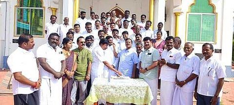 கன்னியாகுமரியில் உலக மீனவா்கள் தின கொண்டாட்டம்