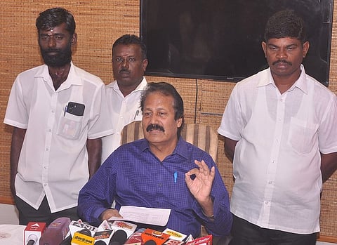 ஜாதிய ஒடுக்குமுறைகளை தடுக்கமத்திய சிறப்பு புலனாய்வு குழு விசாரணை தேவை- க. கிருஷ்ணசாமி