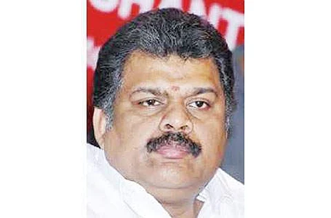 தமிழ் மாநில காங்கிரஸ் தலைவர் ஜி.கே.வாசன்