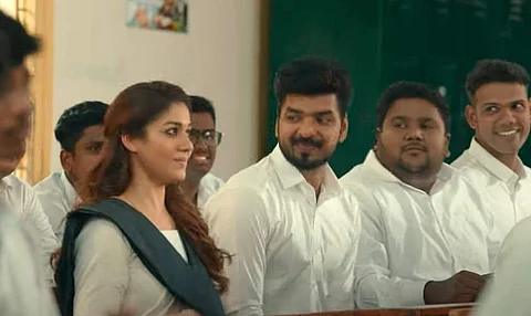 வைரலாகும் நயன்தாராவின் அன்னபூரணி படத்தின் புதிய பாடல்!