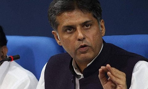 பிரதமருக்கு ஏன் நோட்டீஸ் அனுப்பவில்லை?: தேர்தல் ஆணையத்துக்கு மணீஷ் திவாரி கேள்வி