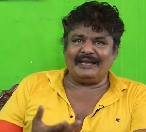 மன்சூர் அலிகான்.