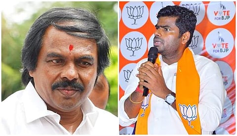 வடநாட்டு கைக்கூலி என்று கூறுவது ஏனோ? அண்ணாமலை - அமைச்சர் மனோ தங்கராஜ் அறிக்கைப் போர்!
