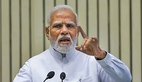 தேர்தல் தோல்வியின் விரக்தியை நாடாளுமன்றத்தில் காட்ட வேண்டாம்: பிரதமர் மோடி வலியுறுத்தல்