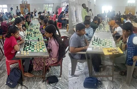 நீடாமங்கலம்: மாநில அளவிலான சதுரங்க போட்டி தொடக்கம்!