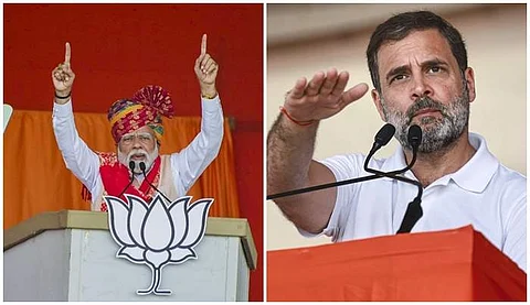தெலங்கானாவில் உச்சகட்டத்தை எட்டிய தேர்தல் பிரசாரம்: தேசிய தலைவர்கள் தீவிர வாக்கு சேகரிப்பு!