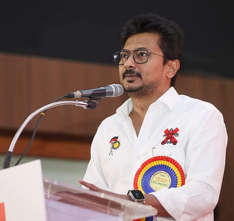 சா்வதேசப் போட்டிகளின் தலைநகராக தமிழகத்தை ஆக்குவதே லட்சியம்