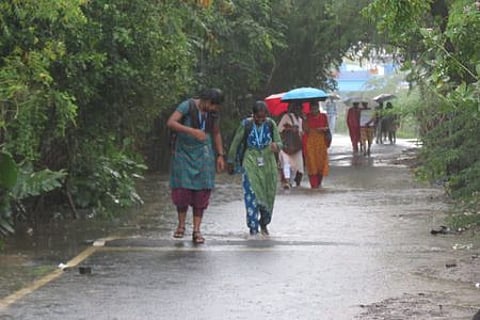 10 மாவட்டங்களில் இன்று கனமழைக்கு வாய்ப்பு!