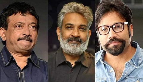 ராம் கோபால் வர்மா, ராஜமௌலி, சந்தீப் ரெட்டி வங்கா