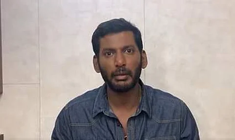 நடிகர் விஷால்