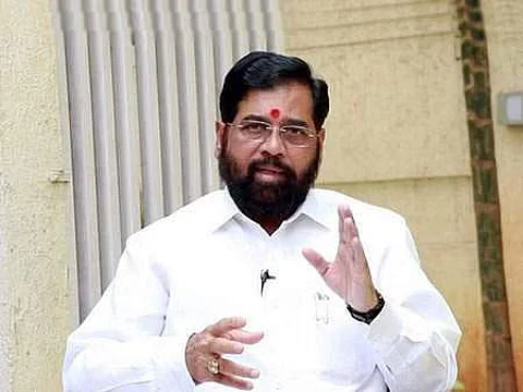 கோப்புப்படம் : ஏக்நாத் ஷிண்டே