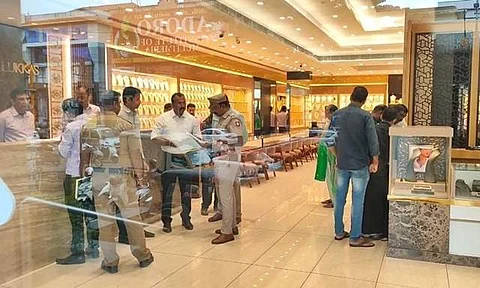 கோவை ஜோஸ் ஆலுக்காஸ் நகைக்கடையில் 2வது நாளாக விசாரணை!