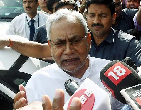‘இந்தியா’ கூட்டணியில் தொய்வு: காங்கிரஸ் மீது நிதீஷ் குமாா் குற்றச்சாட்டு