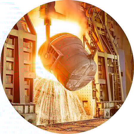 16 கோடி டன்னைக் கடந்த இந்திய உருக்கு உற்பத்தித் திறன்